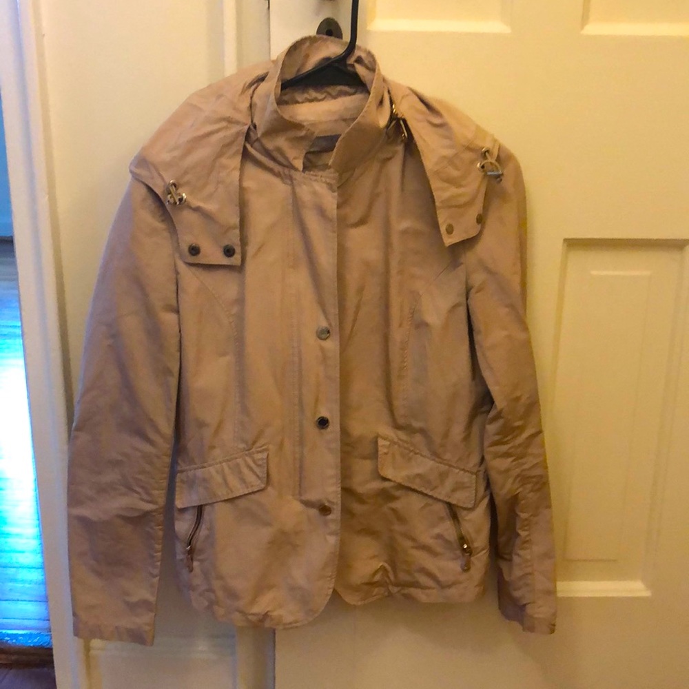 Massimo Dutti Women’s Rain Jacket